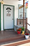 Covered Entrance